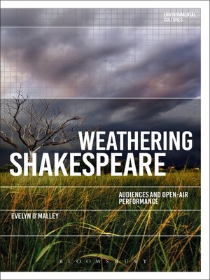 cover image of Weathering Shakespeare